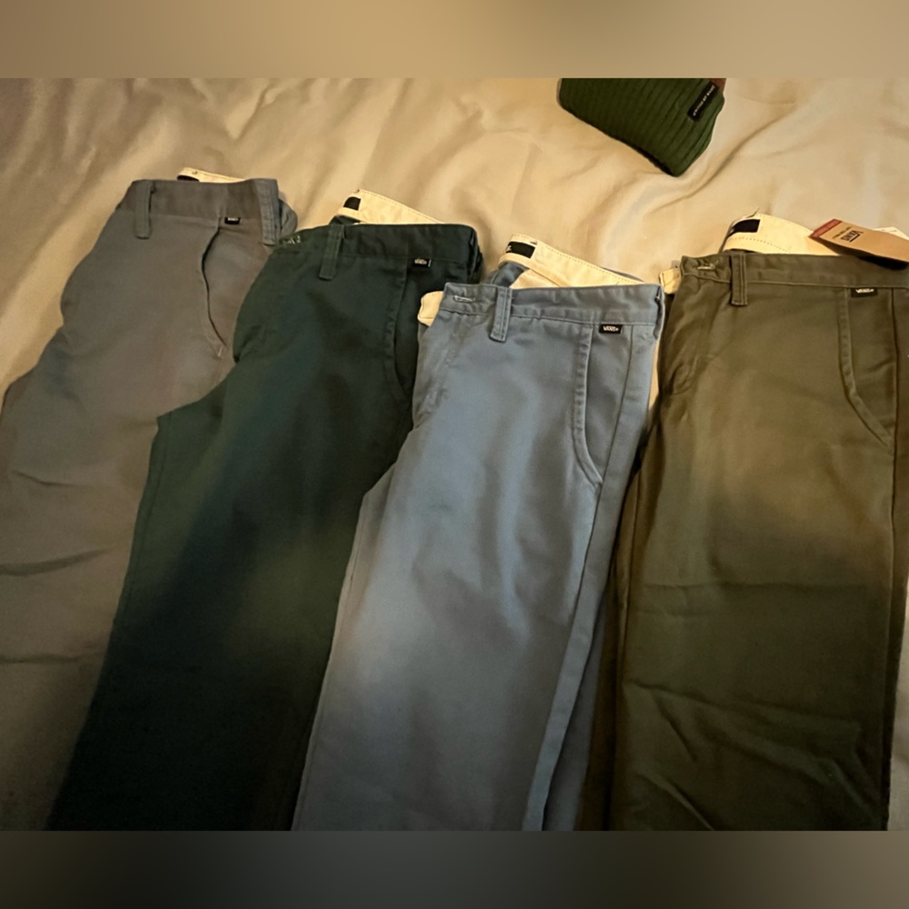 Vans chinos never worn 50 a piece